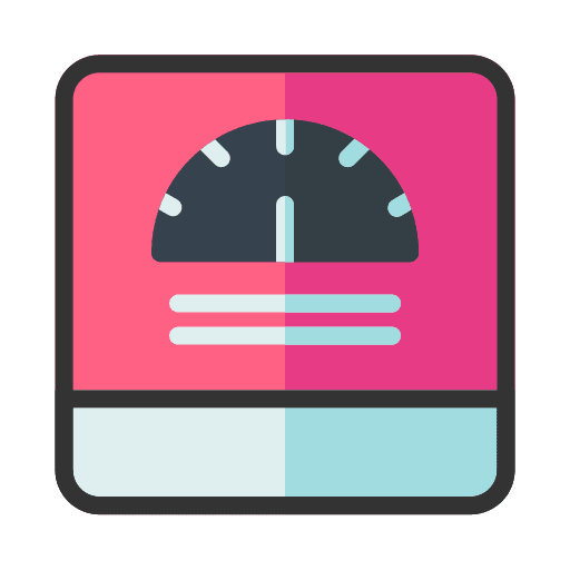 Weight balance healthcare and medical diet icon Weight balance healthcare and medical diet icon