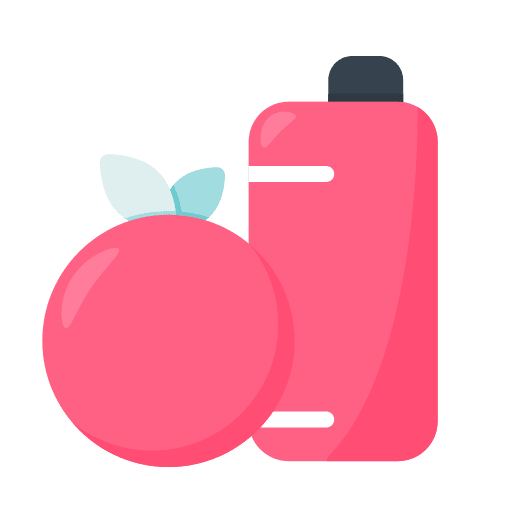 Orange juice fruit beverage fresh icon