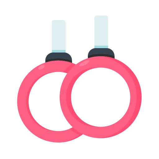 Rope skipping rope rope exercise icon