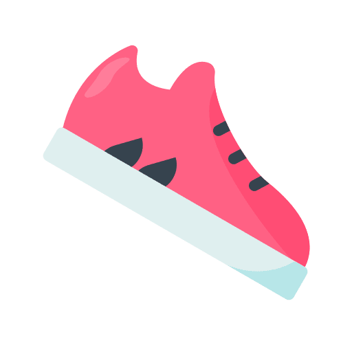 Shoes running shoes footwear trail running icon