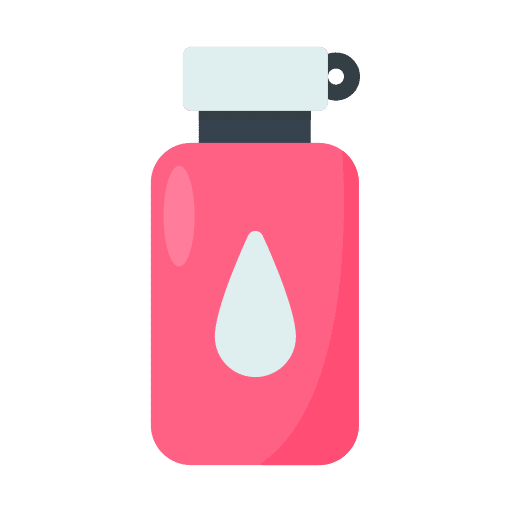 Water sport drink drop icon