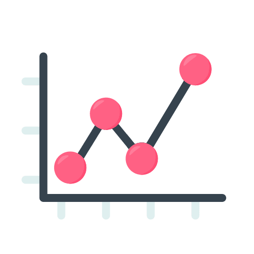 Chart chart analytics statistics icon