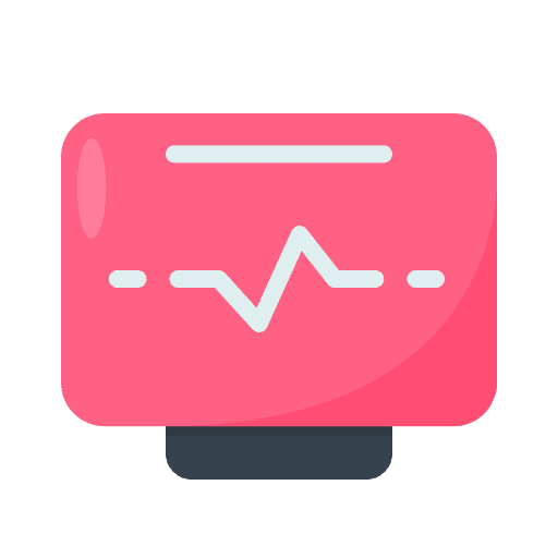 Desktop desktop gym monitor icon