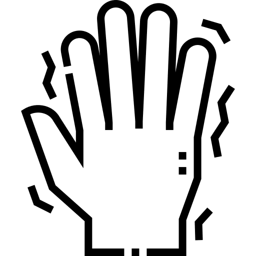 Parkinson disease healthcare and medical tremor icon Parkinson disease healthcare and medical tremor icon