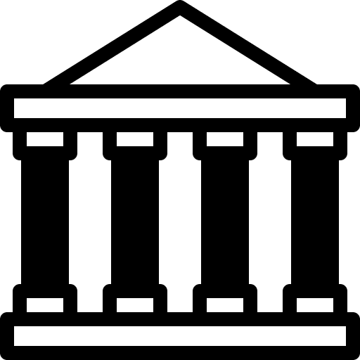 Bank business money finance icon