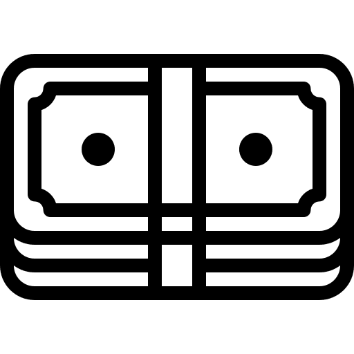 Money currency business and finance cash icon