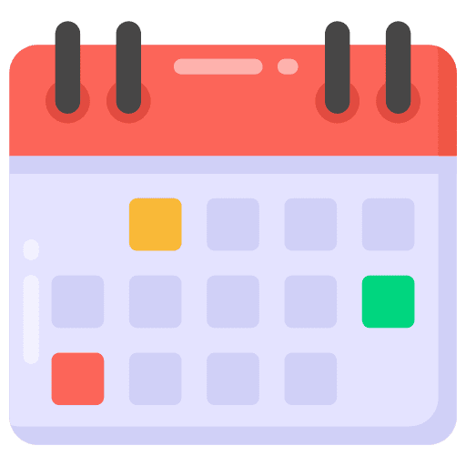 Calendar date calendar date calendar holiday icon