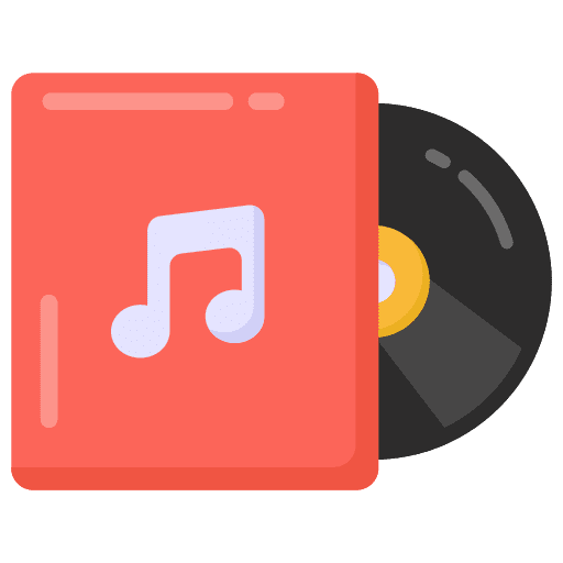 Cd cd music compact disc icon