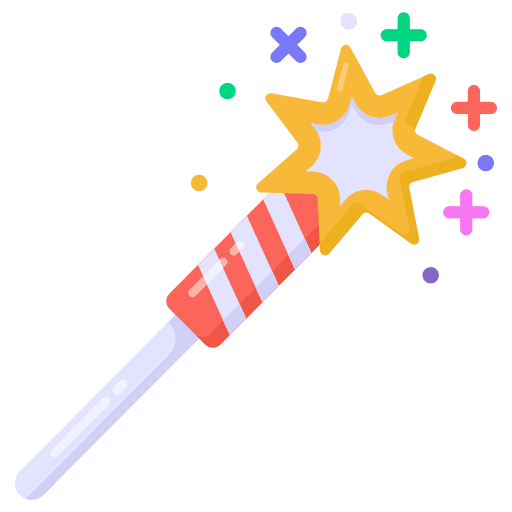 Sparkler party light bengal light icon