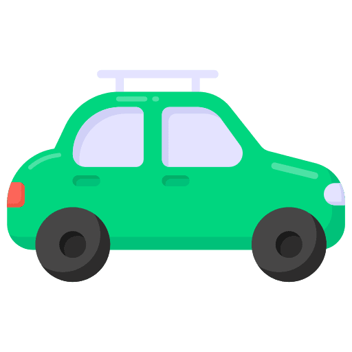 Toy car car baby baby car icon