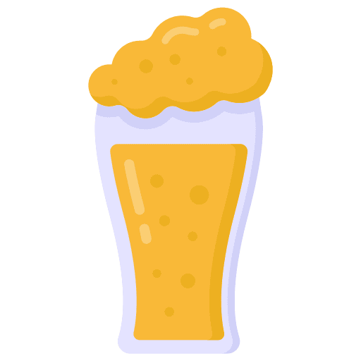 Beer mug bar drink holidays icon