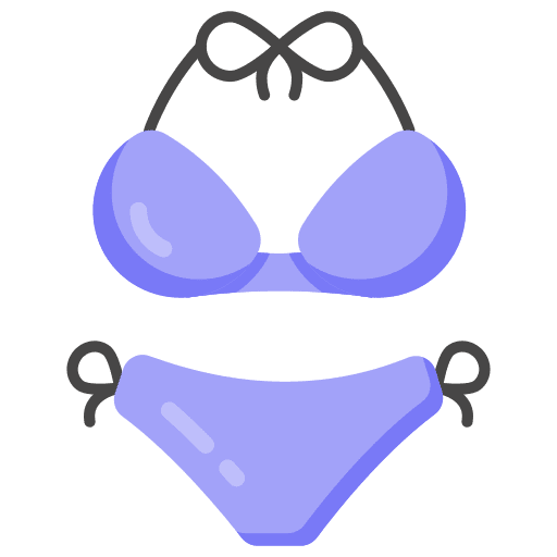 Bikini femenine bikini fashion icon
