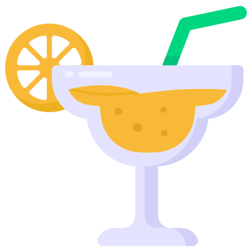 Orange juice fresh holidays beverage icon