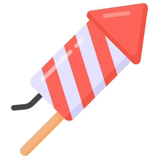 Firework holidays firework fireworks icon