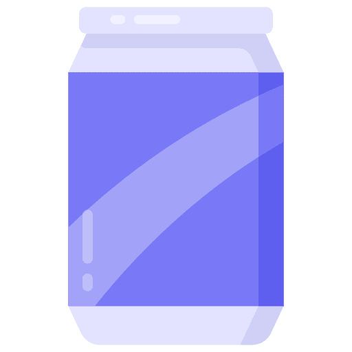 Drink can soft drink food sugar icon