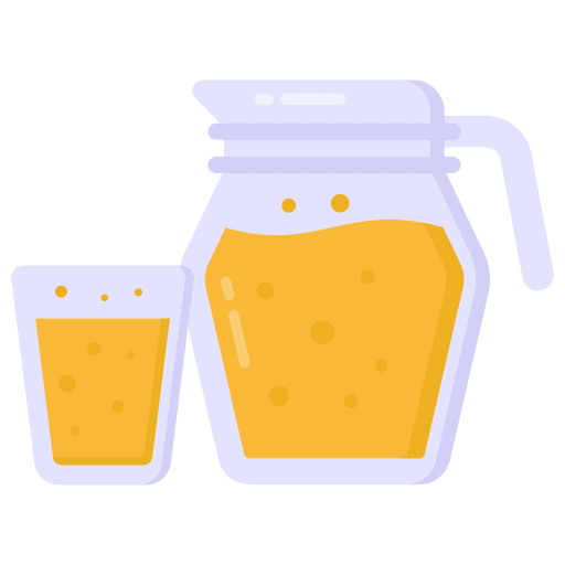 Juice juice holidays orange juice icon