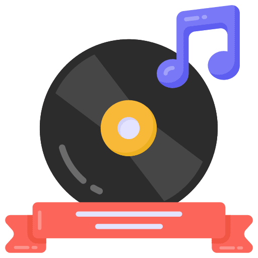 Cd dvd music player cd icon