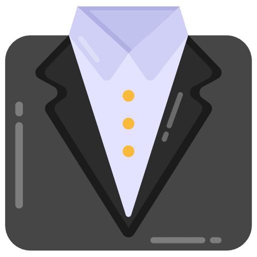 Clothes outfit birthday and party holidays icon