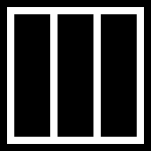 Layout split screen layout arrangement icon