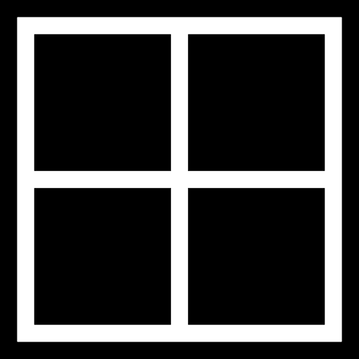 Layout ui arrangement layout icon