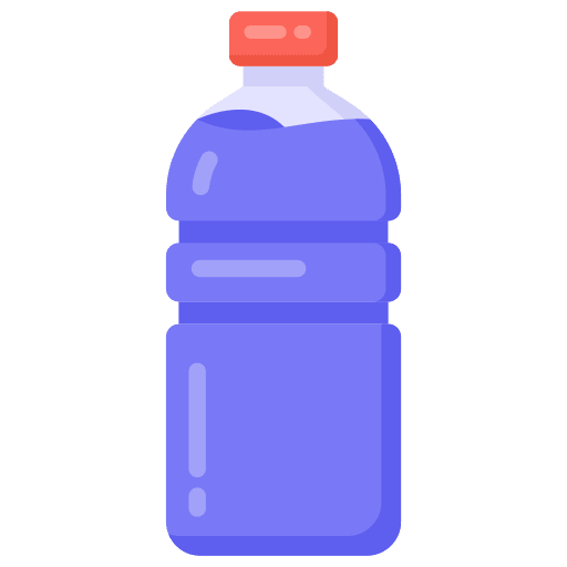 Water bottle water bottle food bottle icon