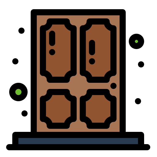 Door door house things window icon
