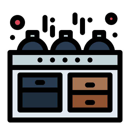 Kitchen furniture kitchen furniture cabinets icon