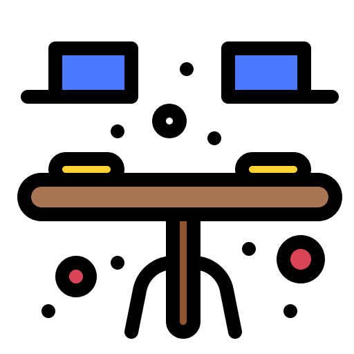 Table livingroom table home icon