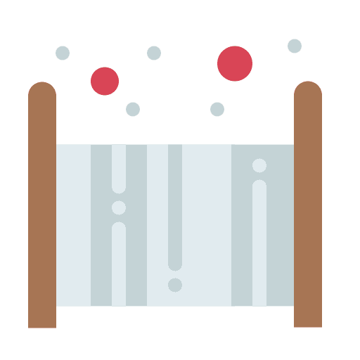 Baby crib baby crib kid and baby furniture icon