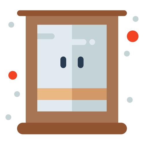 Cupboard interior cupboard wardrobe icon