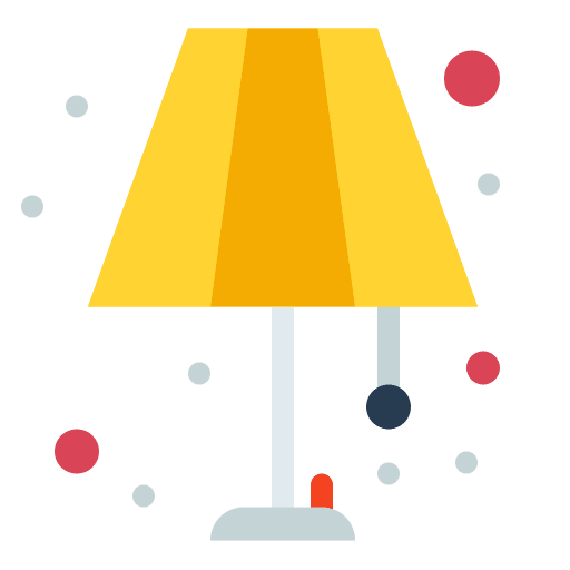 Floor lamp floor lamp furniture and household household icon