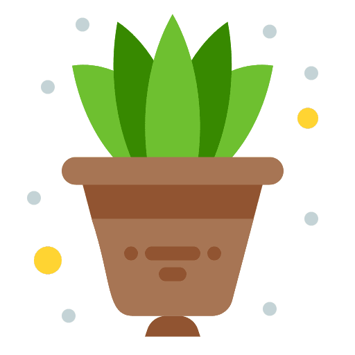 House plants house plants home decoration plant pot icon