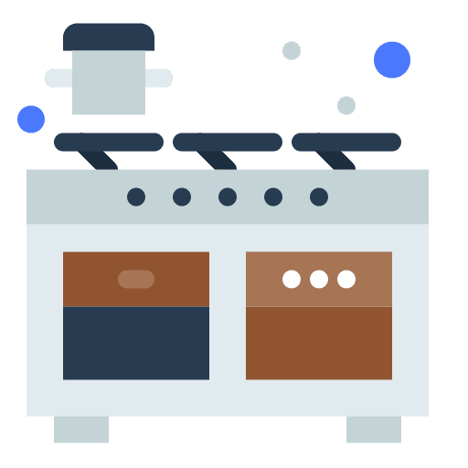 Kitchen furniture electronics kitchen kitchenware icon