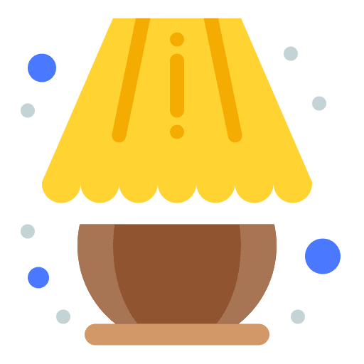 Lamp home home decor electronics icon