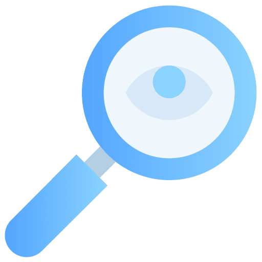 Audit check zoom verification icon