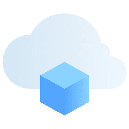 Blockchain ecommerce cryptocurrency seo and web icon