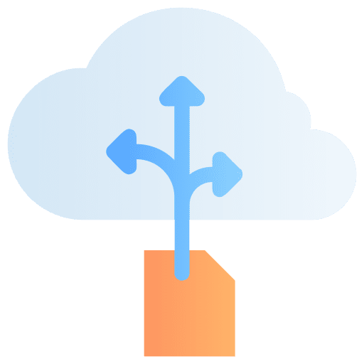 Backup data storage cloud storage file icon Backup data storage cloud storage file icon
