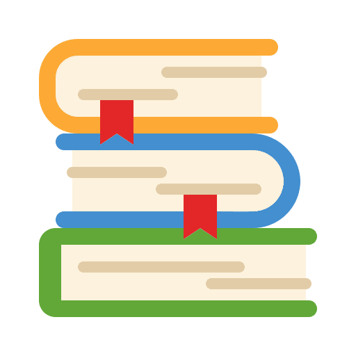 Books books literature stack icon
