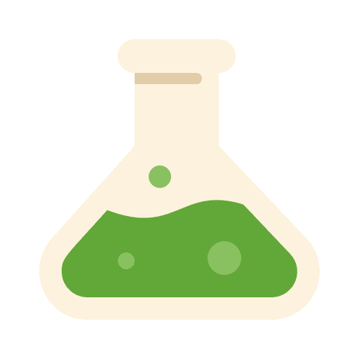 Lab lab flask research icon