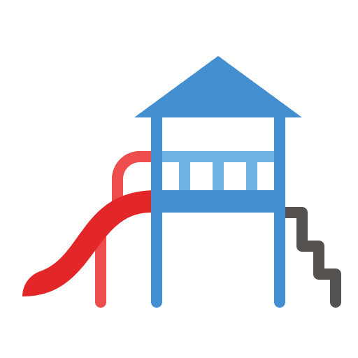 Playground playtime slider child icon