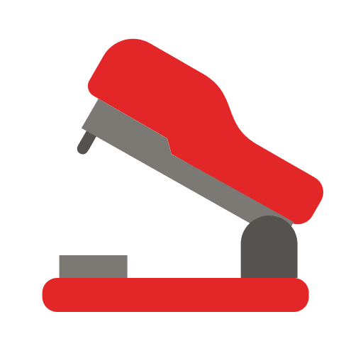 Stapler stationery stapler office material icon