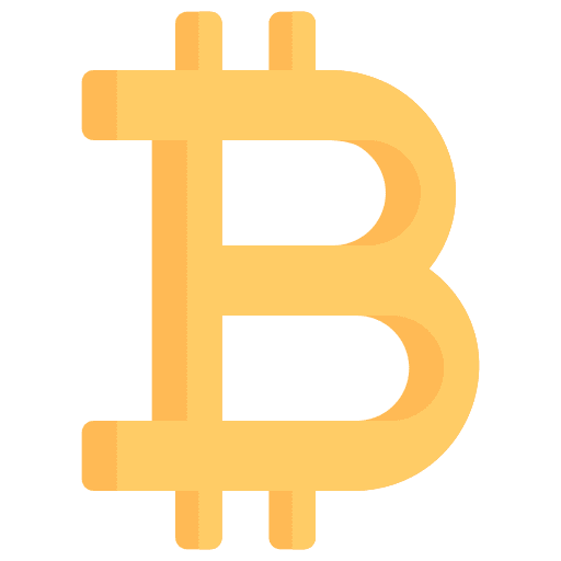 Bitcoin business and finance bitcoin symbol icon