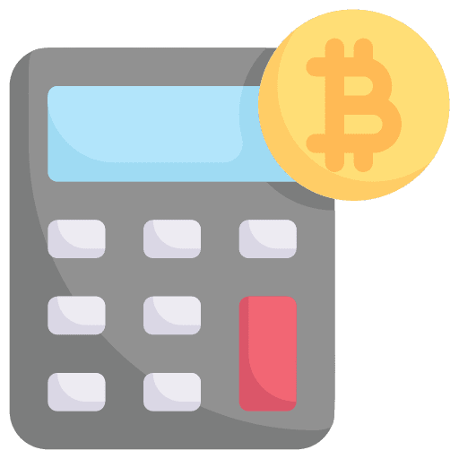 Calculator calculator digital currency cryptocurrency icon Calculator calculator digital currency cryptocurrency icon