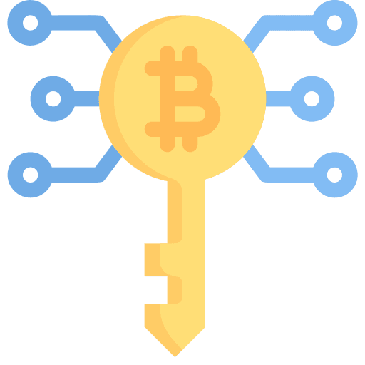 Digital key payment method digital currency cryptocurrency icon Digital key payment method digital currency cryptocurrency icon
