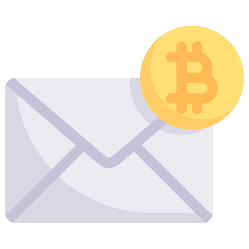Email email digital money digital currency icon Email email digital money digital currency icon