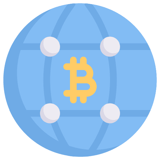 Globe digital currency internet world financial icon Globe digital currency internet world financial icon
