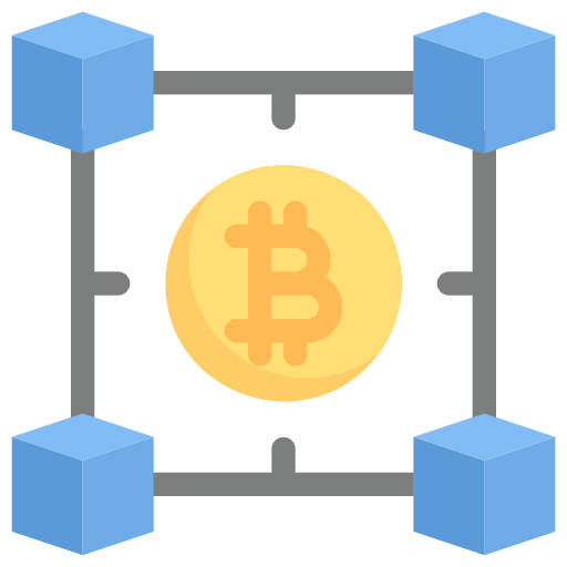 Blockchain payment blockchain bitcoin icon Blockchain payment blockchain bitcoin icon