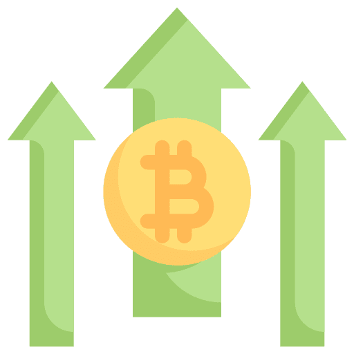 Rate business and finance cryptocurrency rate icon Rate business and finance cryptocurrency rate icon