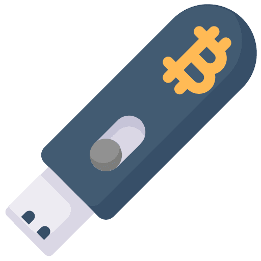Usb drive cryptocurrency usb drive business and finance icon Usb drive cryptocurrency usb drive business and finance icon