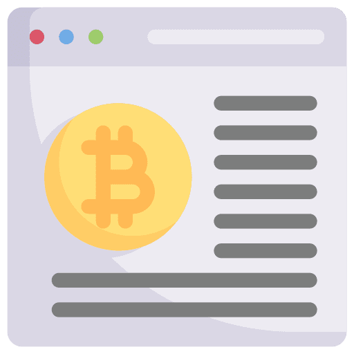 Web tabs digital currency web icon Web tabs digital currency web icon